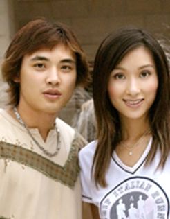 杨恭如合影